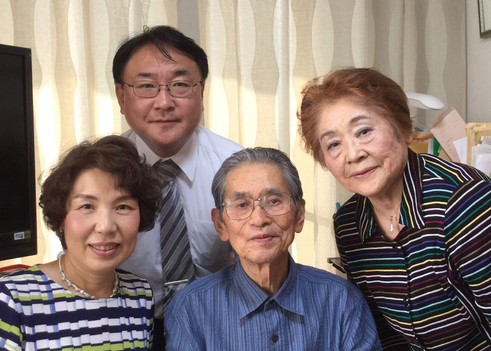 菅根牧師夫妻と
